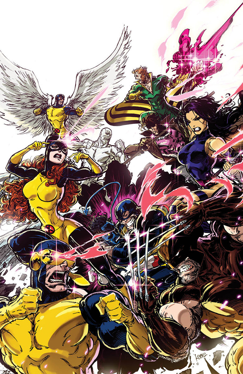 [2 PACK] ORIGINAL X-MEN #1 UNKNOWN COMICS KAARE ANDREWS EXCLUSIVE VAR (12/20/2023)
