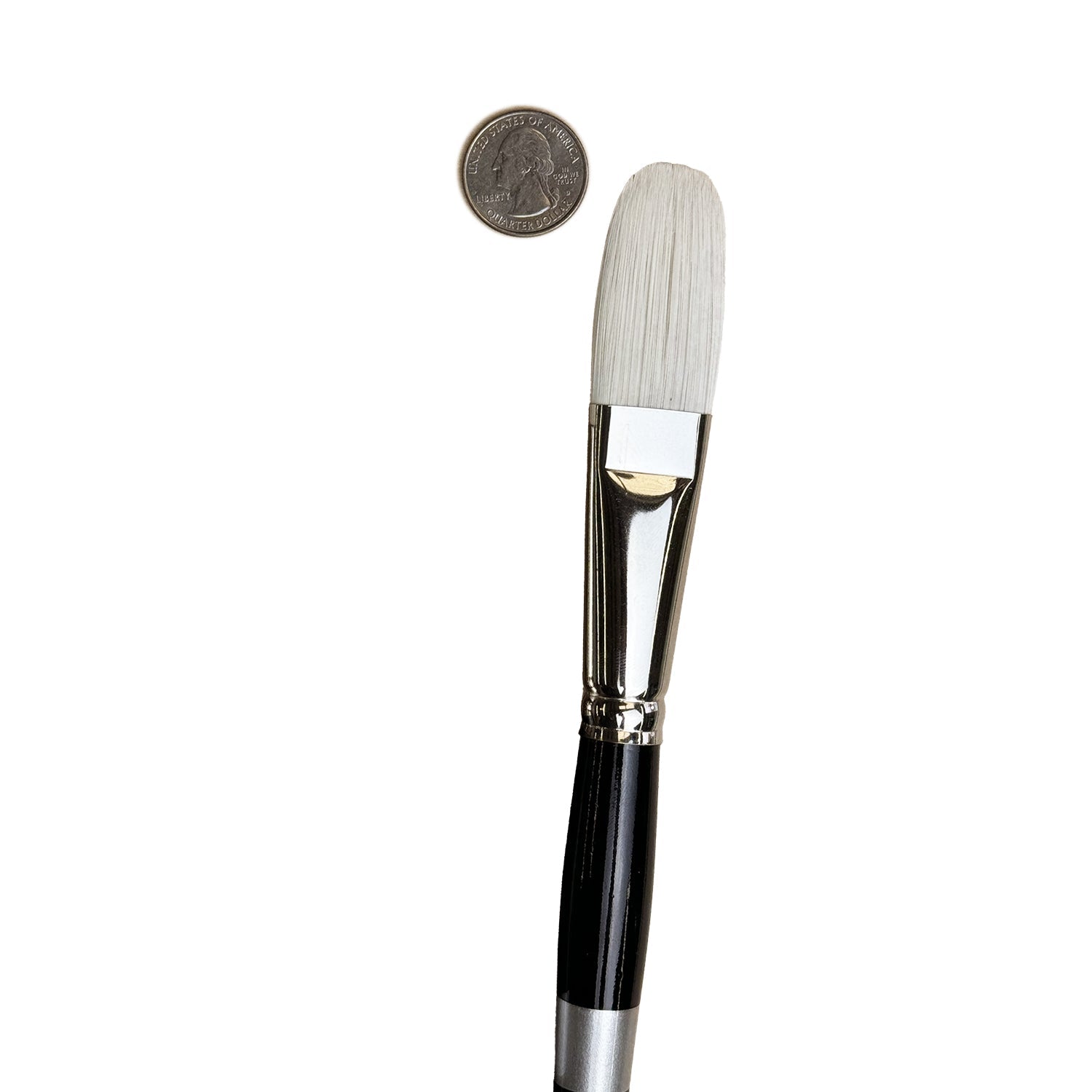 Trekell Opal Synthetic #12 Filbert - Hog Bristle - Big Brush