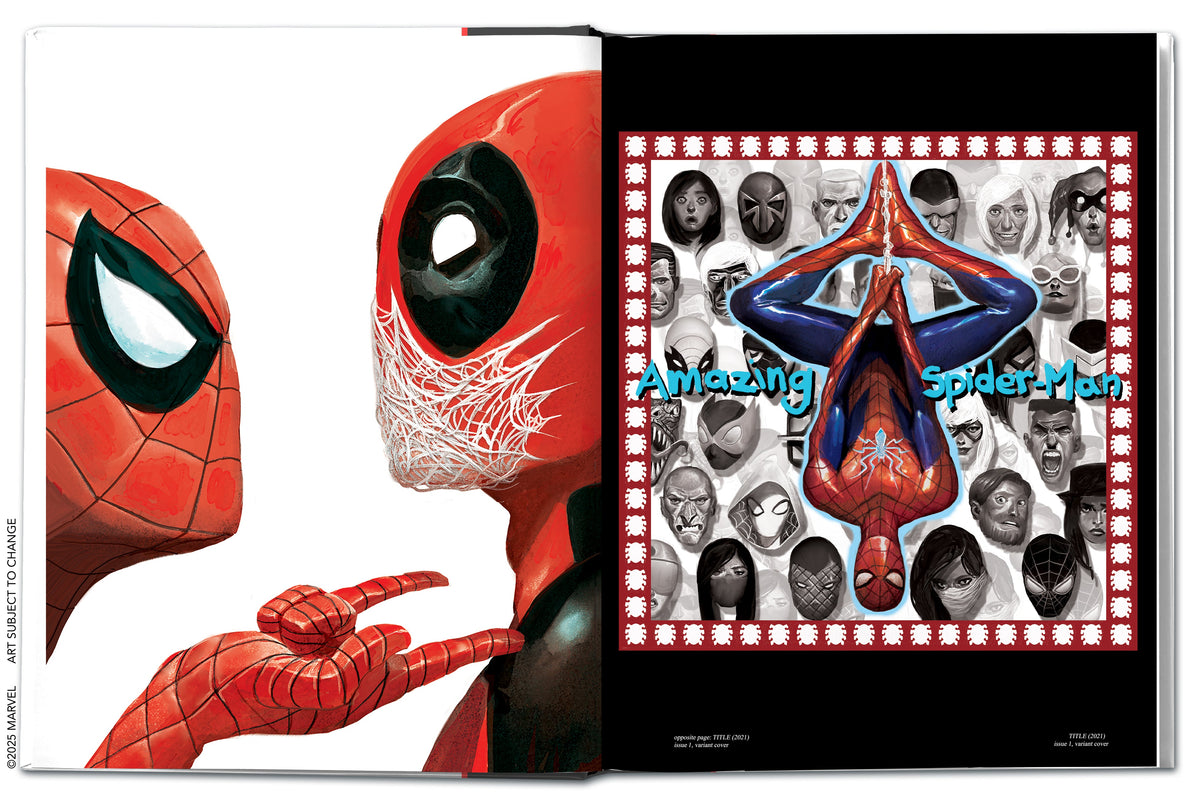 The Marvel Art of Mike del Mundo Dustjacket Edition (LIMITED!)