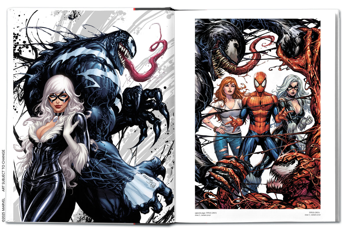 The Marvel Art of Tyler Kirkham SIGNED Slipcase Edition (LIMITED!)