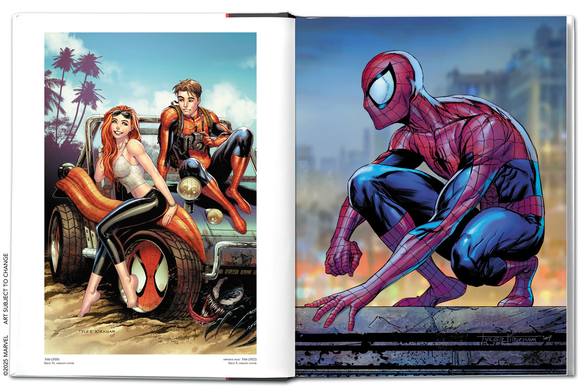 The Marvel Art of Tyler Kirkham Dustjacket Edition (LIMITED!)