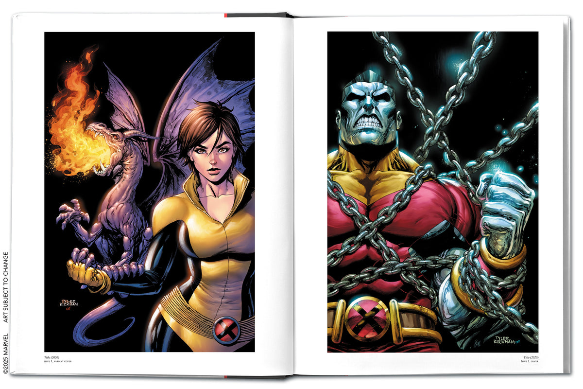 The Marvel Art of Tyler Kirkham SIGNED Slipcase Edition (LIMITED!)