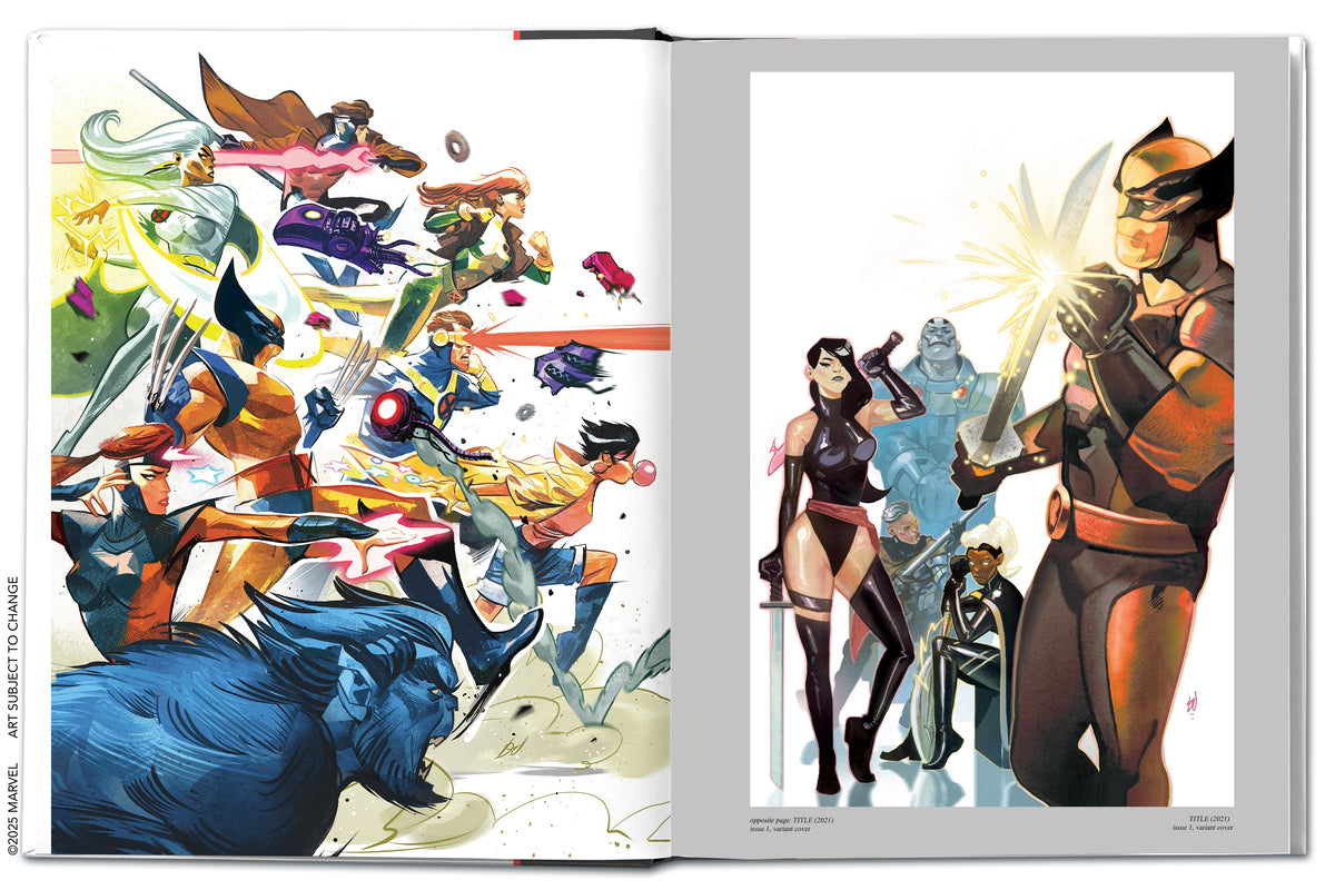 The Marvel Art of Mike del Mundo Dustjacket Edition (LIMITED!)