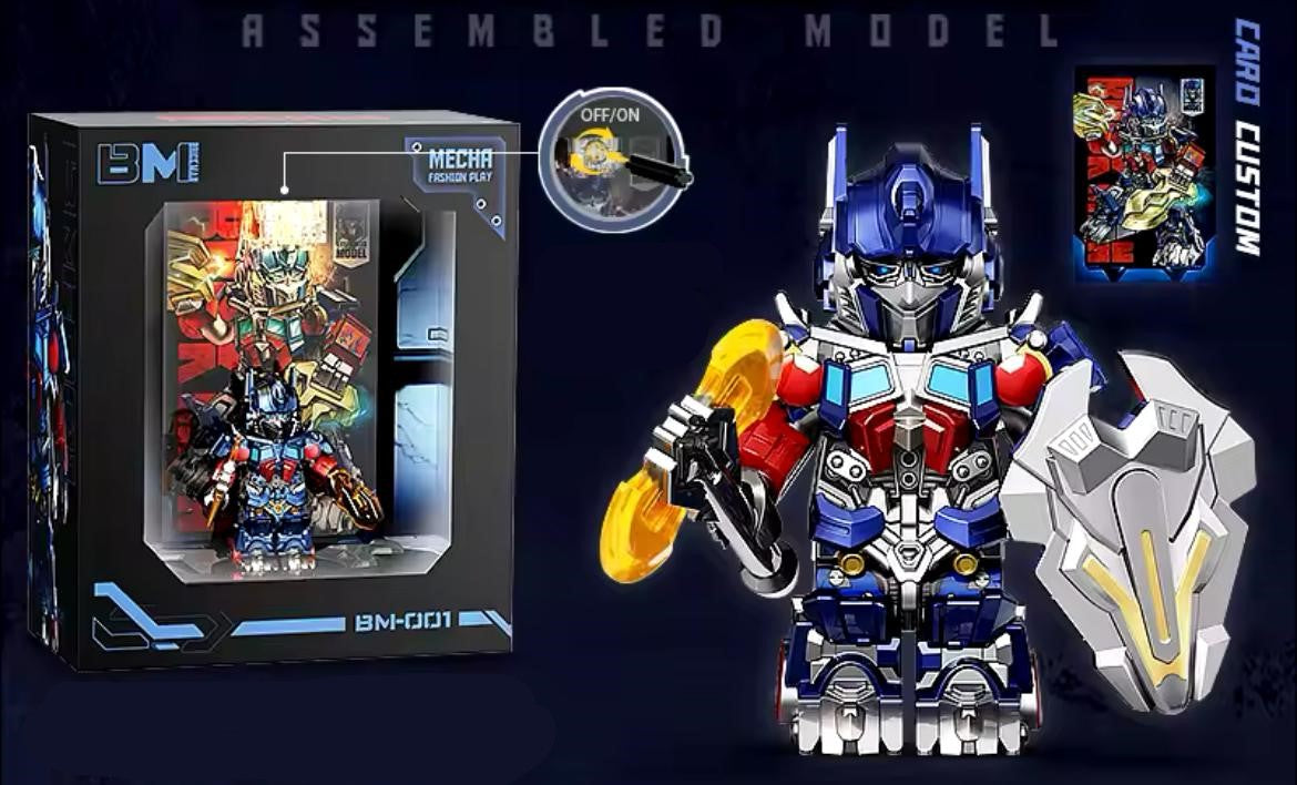 Cyber Commander Custom Minifig