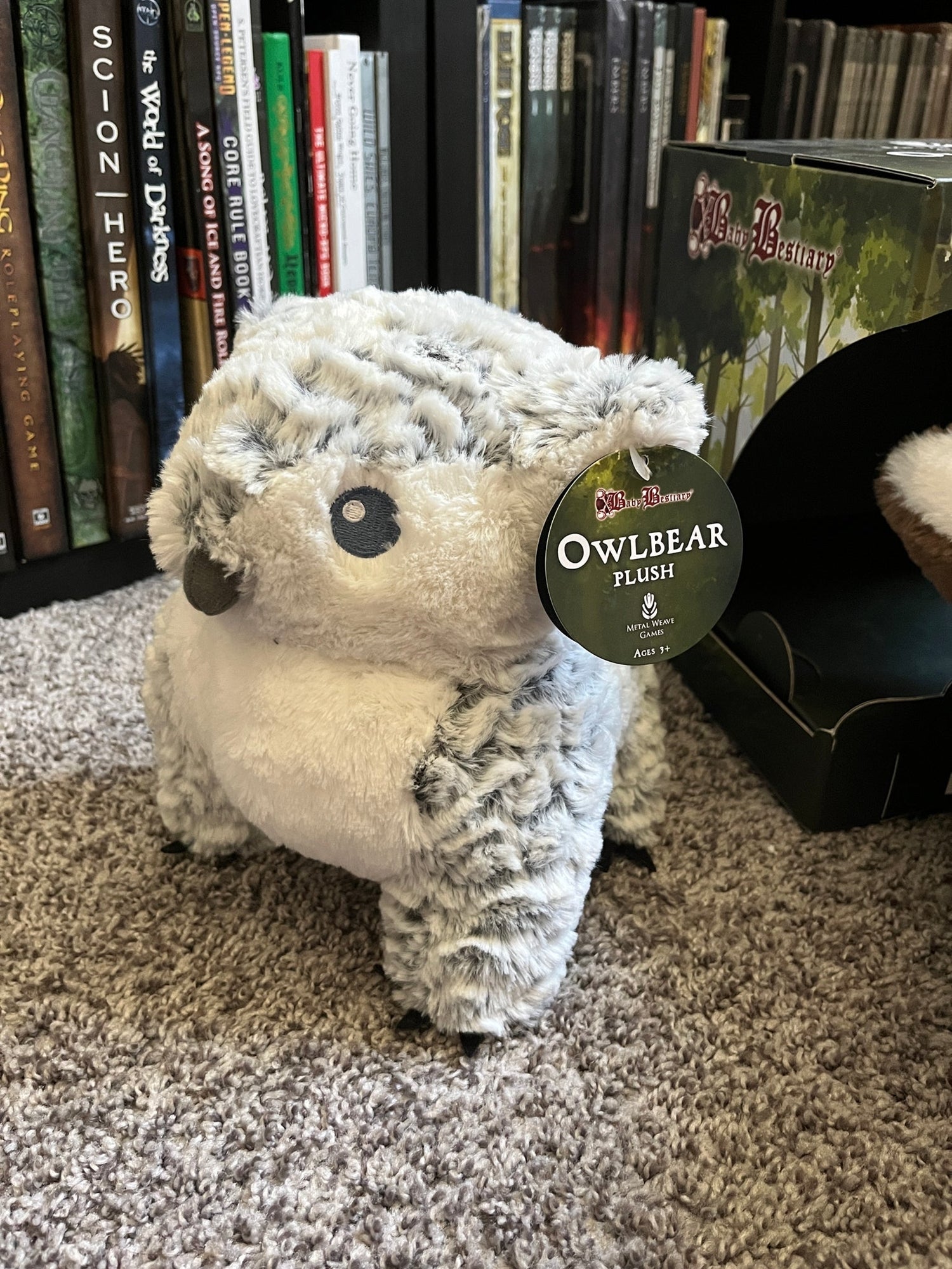 Owlbear Plush