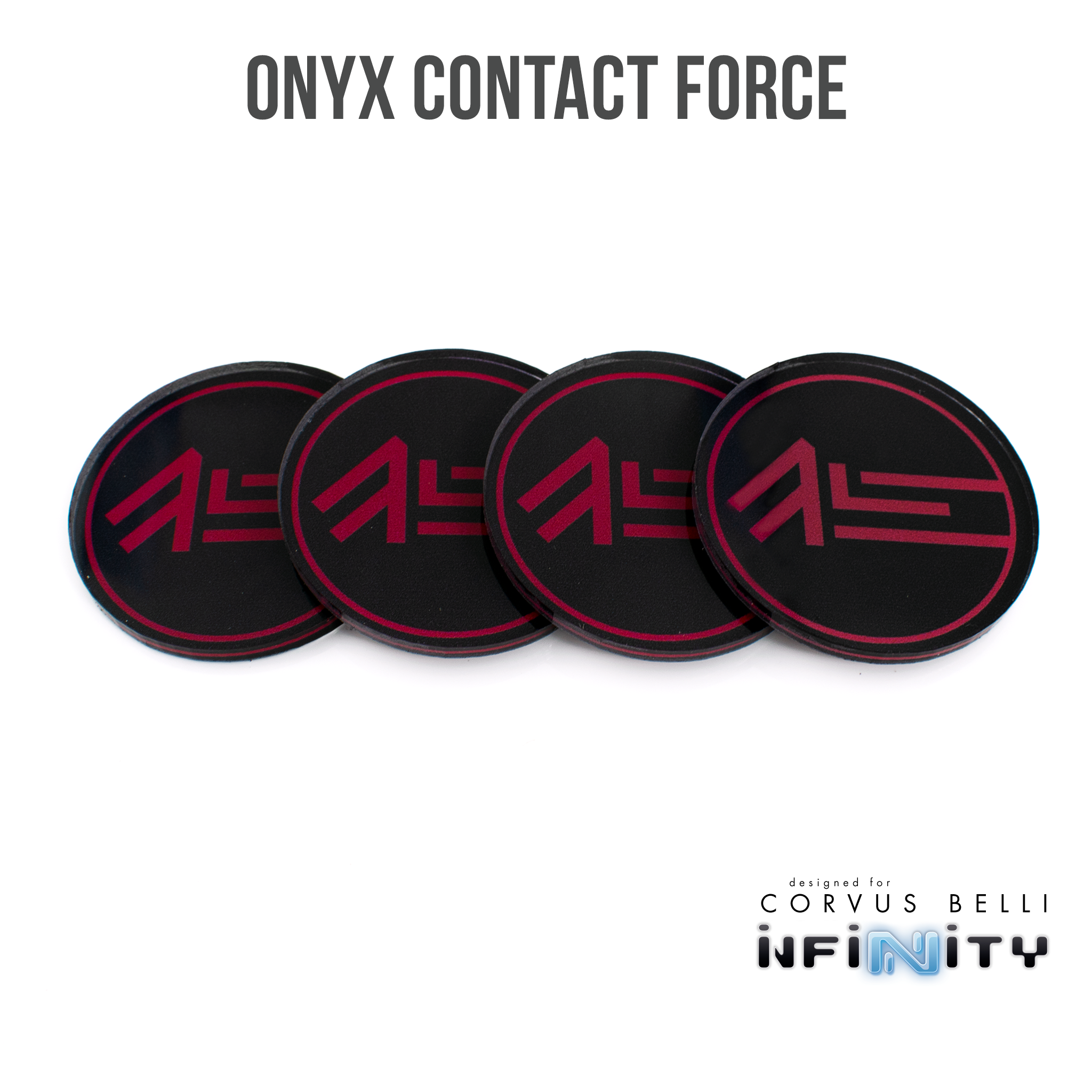 Infinity Faction Command Tokens