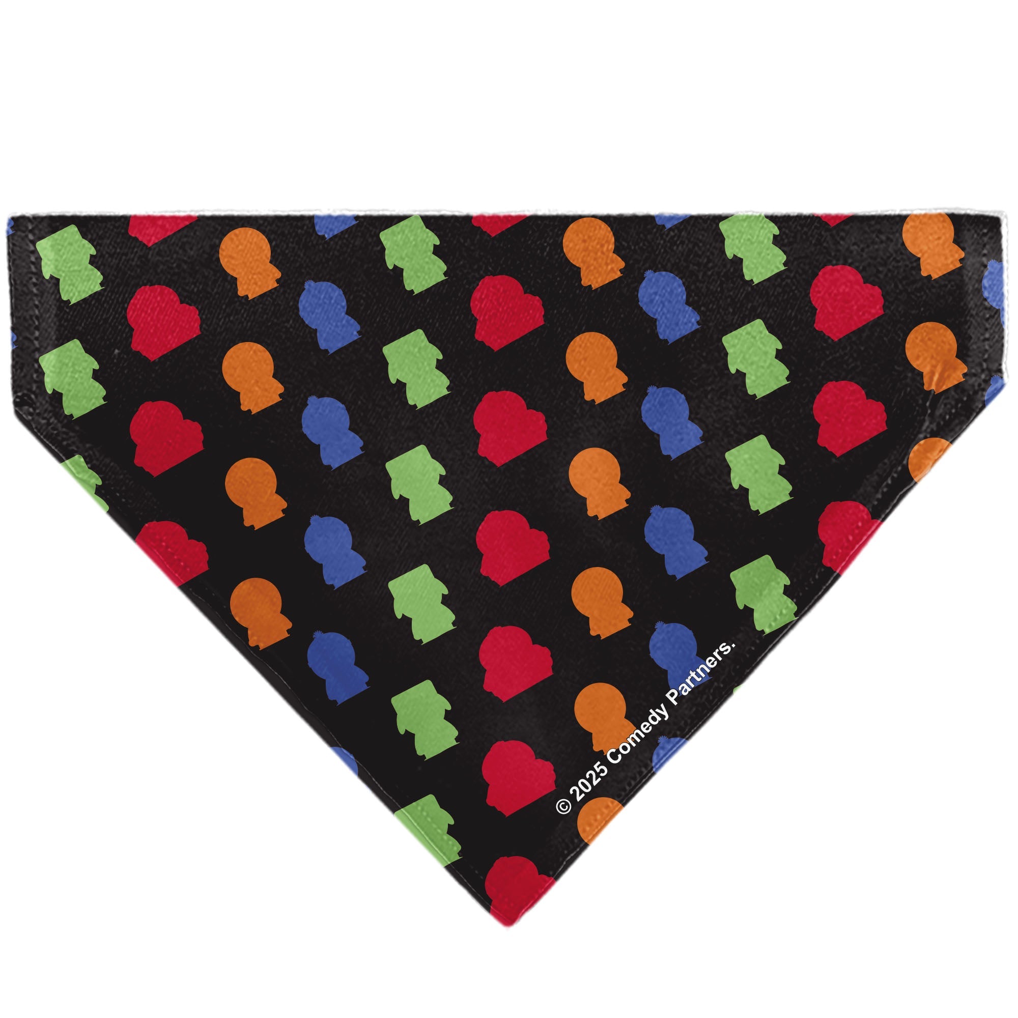 Pet Bandana - South Park Kenny McCormick Face Close-Up Orange