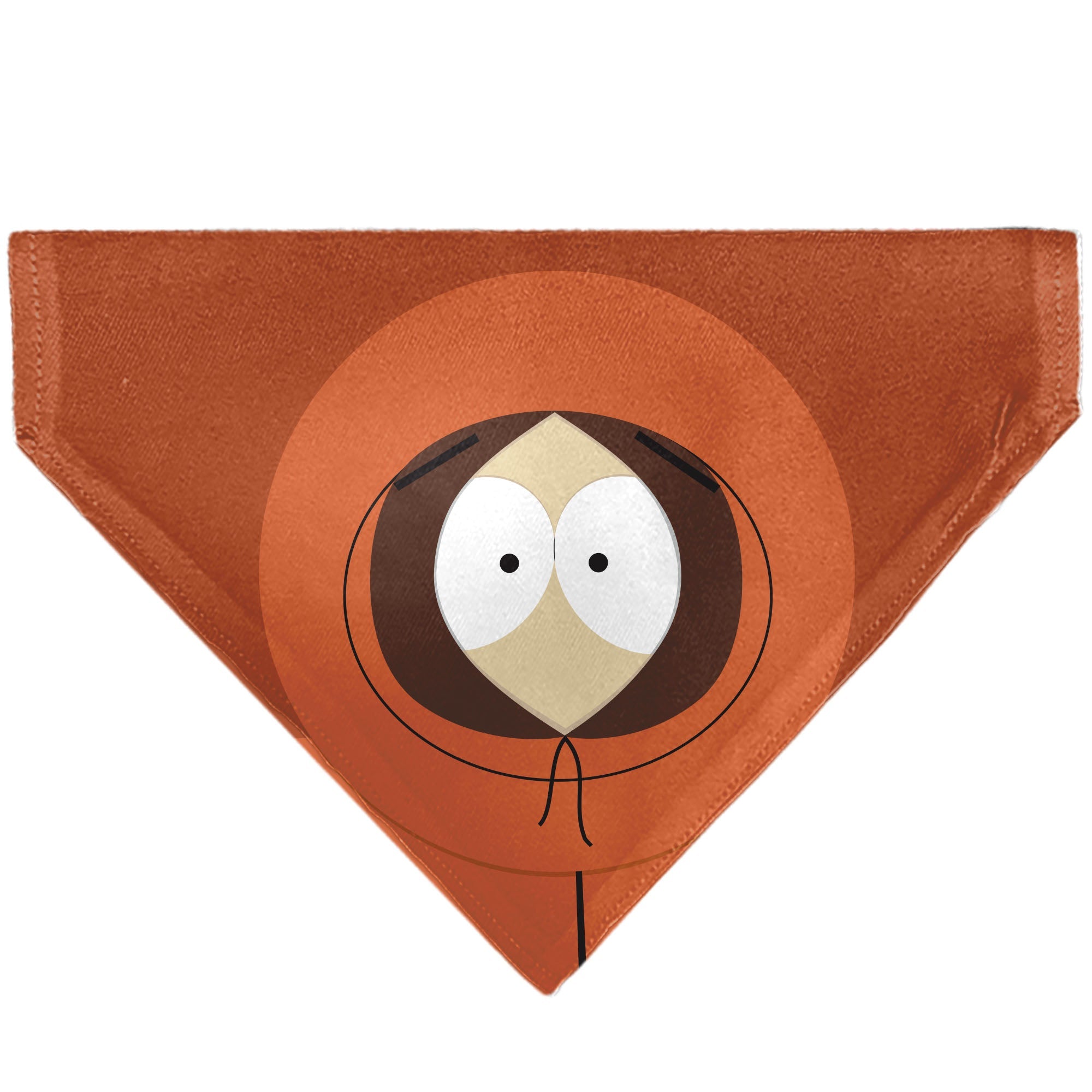 Pet Bandana - South Park Kenny McCormick Face Close-Up Orange