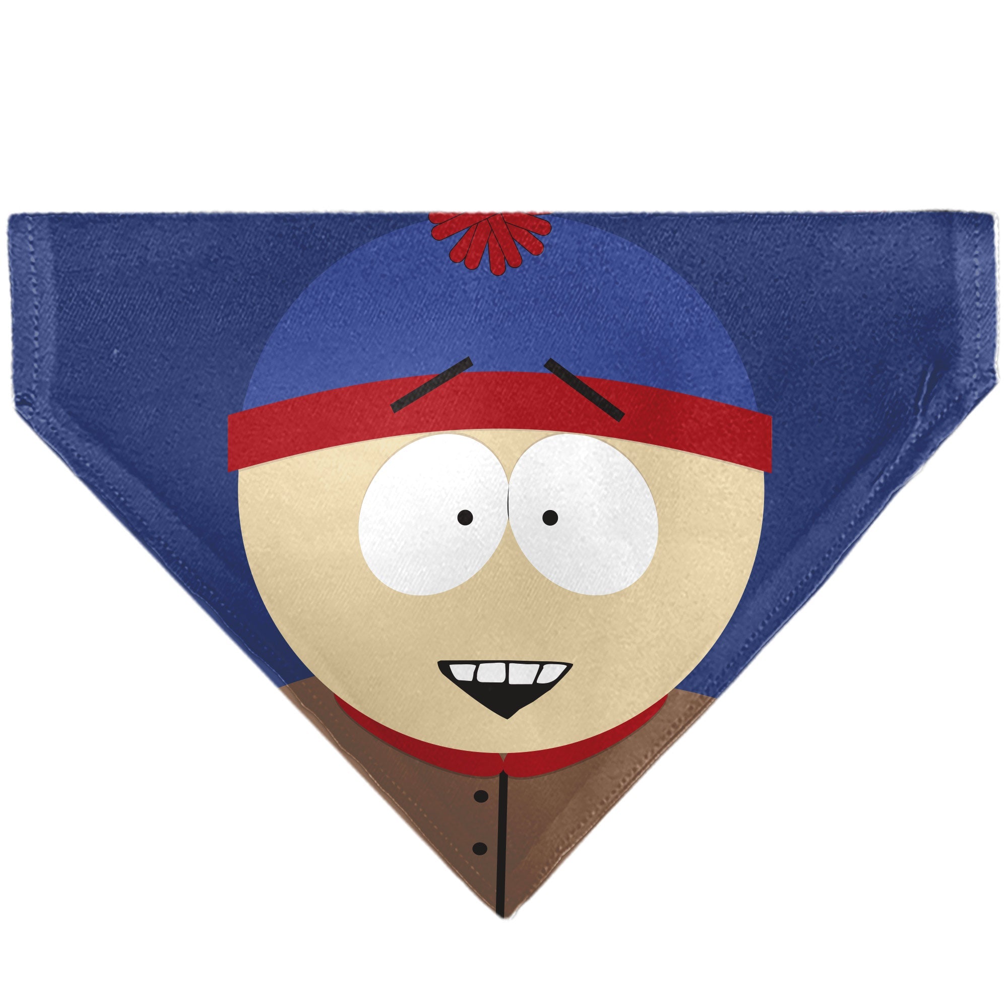 Pet Bandana - South Park Stan Marsh Face Close-Up Blue