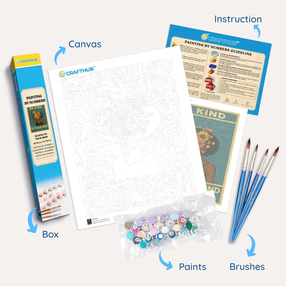 Boats on the Lake - Paint By Numbers Kit