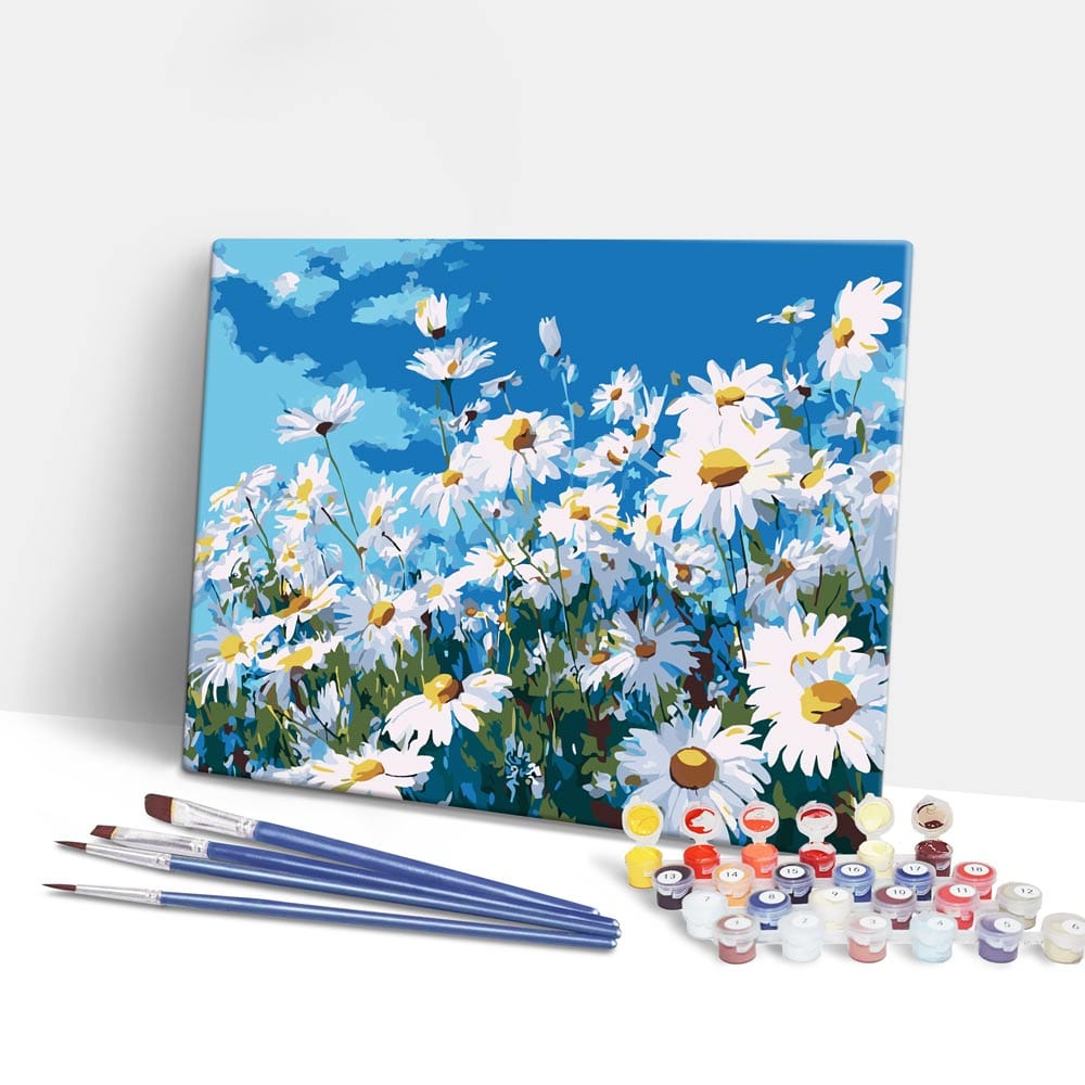 Summer Daisies - Paint By Numbers Kit