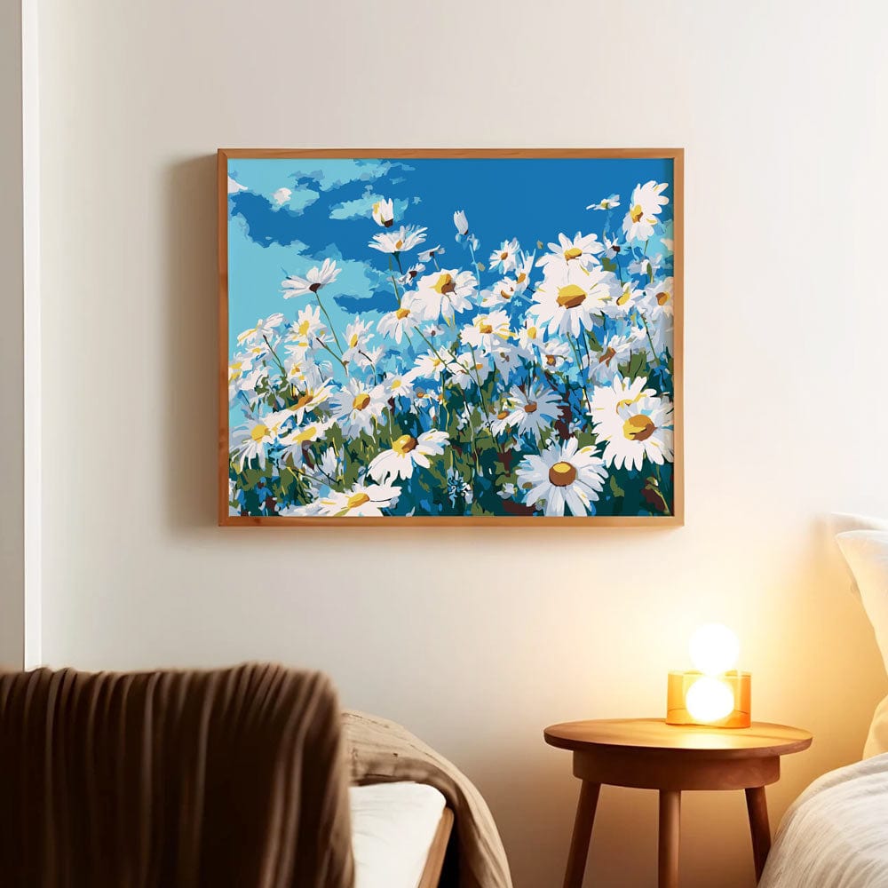 Summer Daisies - Paint By Numbers Kit