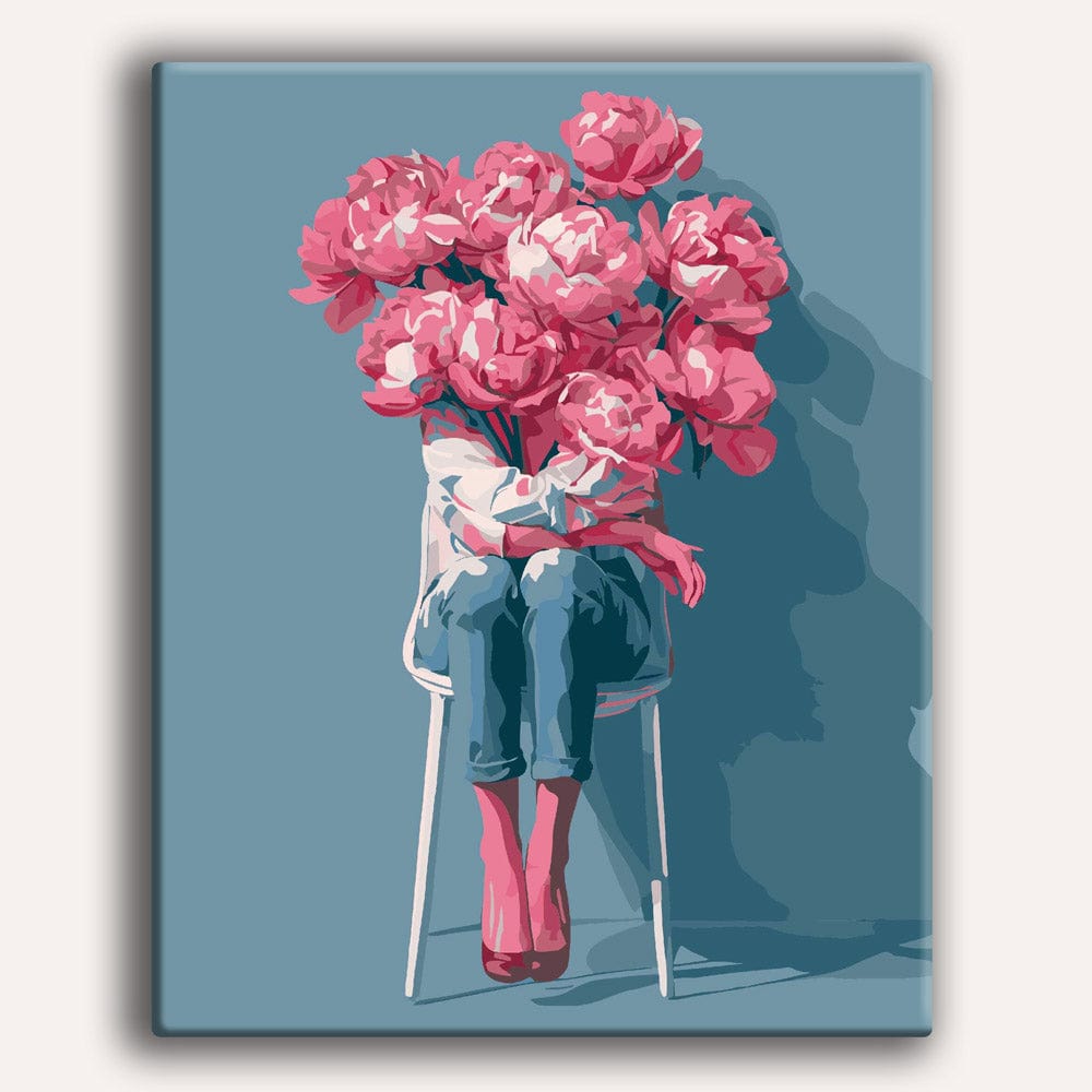 Rooted in Bloom - Paint By Numbers Kit