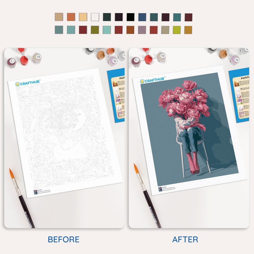 Rooted in Bloom - Paint By Numbers Kit