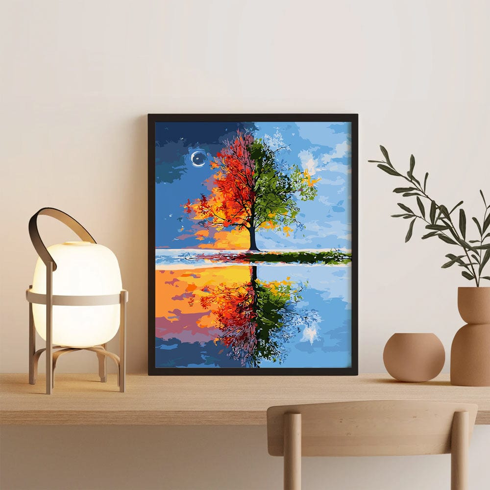 Four Seasons - Paint By Numbers Kit