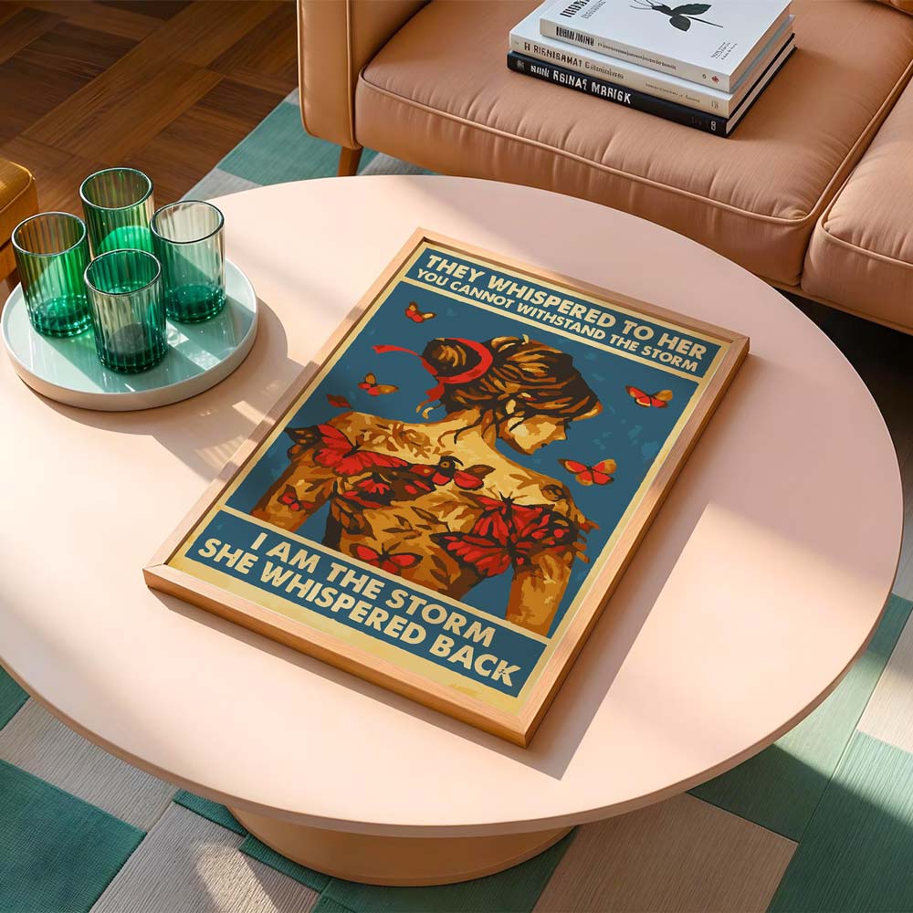 I Am The Storm - Paint By Numbers Kit