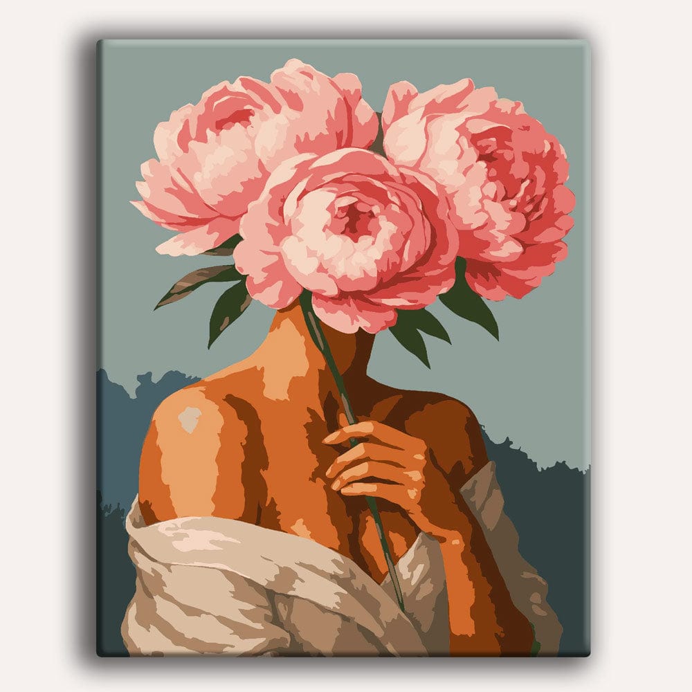 Blossom Veil - Paint By Numbers Kit