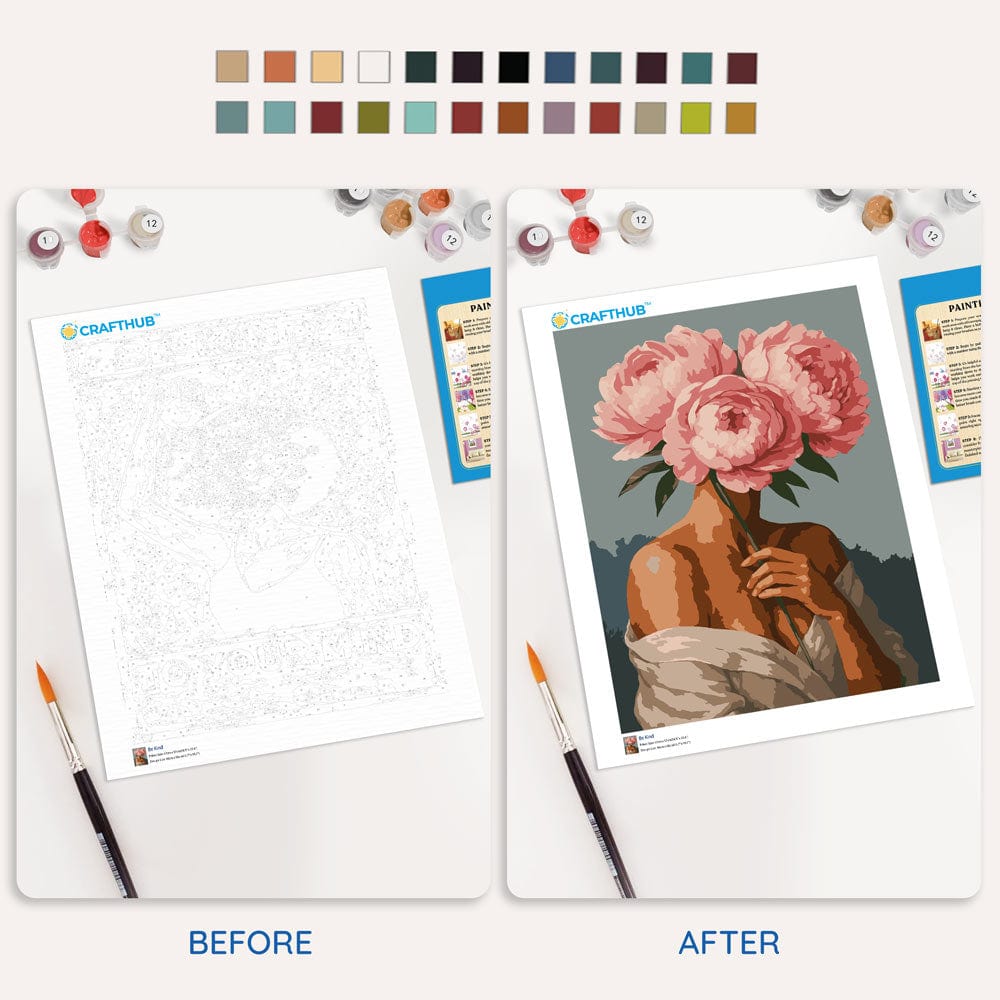 Blossom Veil - Paint By Numbers Kit