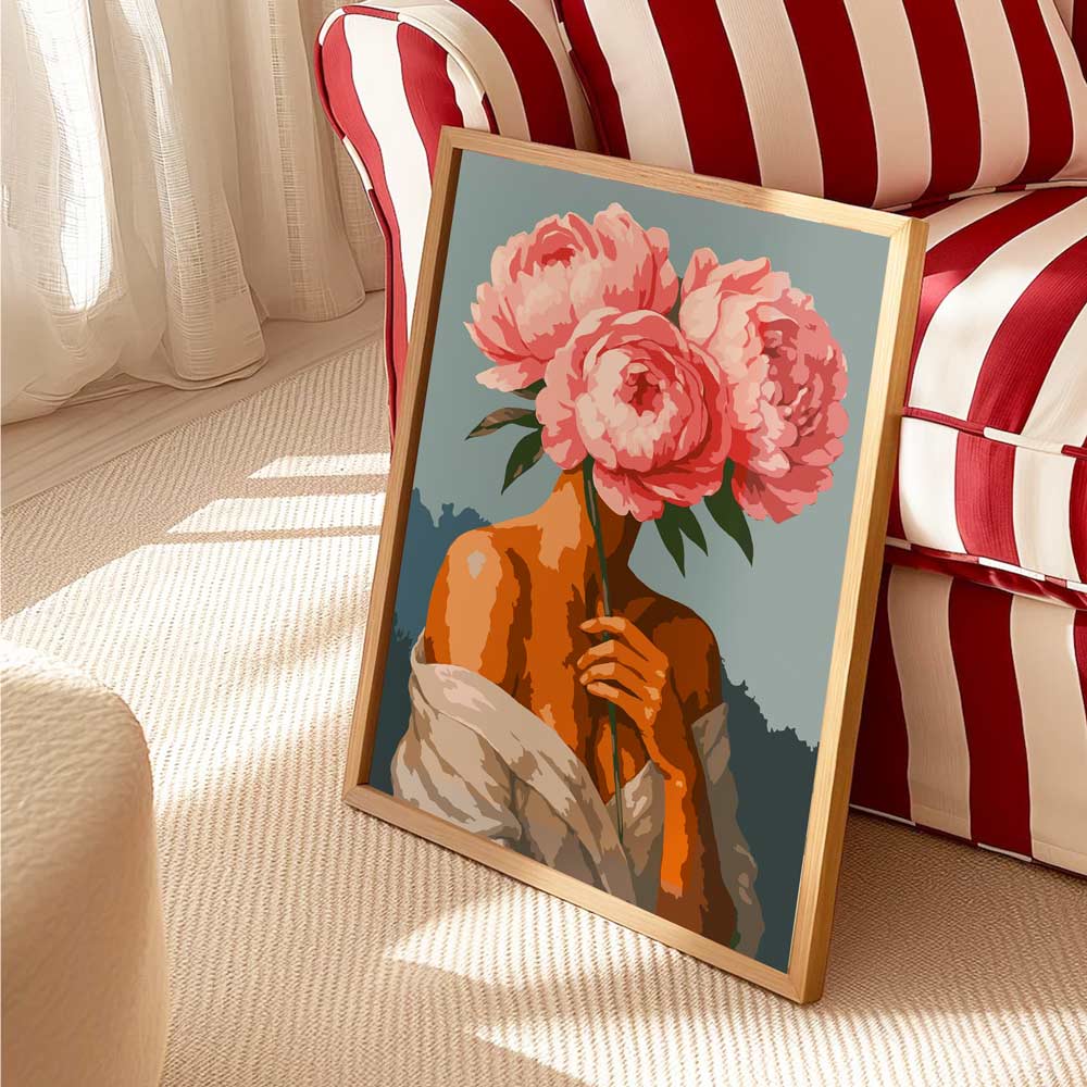 Blossom Veil - Paint By Numbers Kit