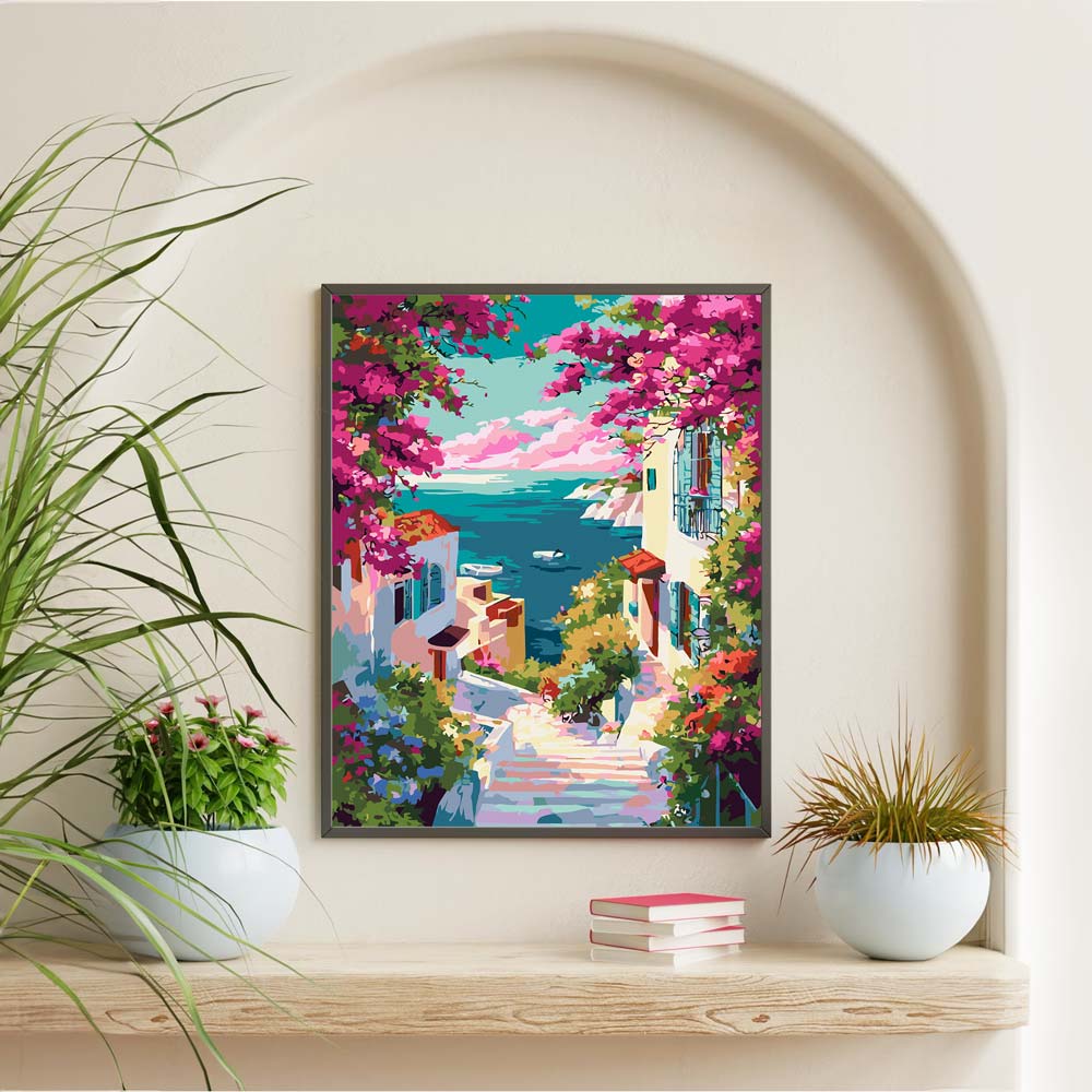 Coastal Charm - Paint By Numbers Kit