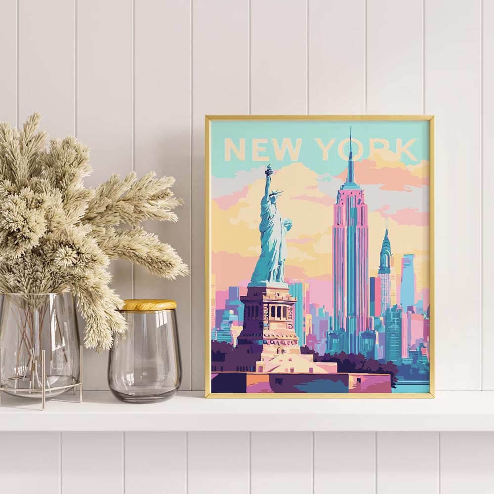 New York - Paint By Numbers Kit