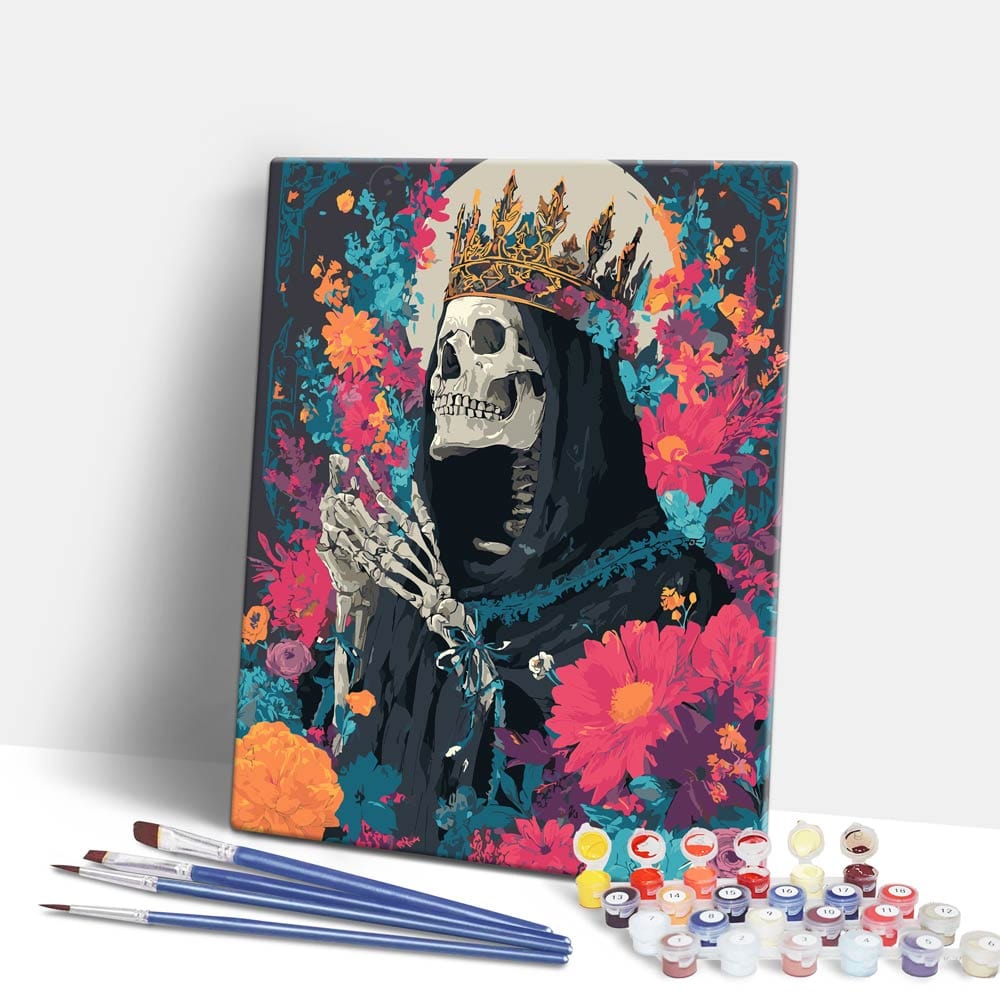 Skull King - Paint By Numbers Kit