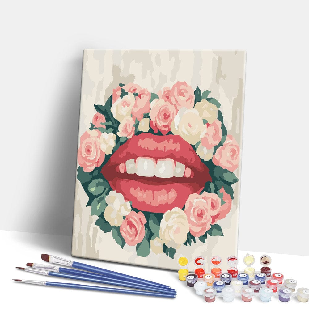 Spring Kiss - Paint By Numbers Kit