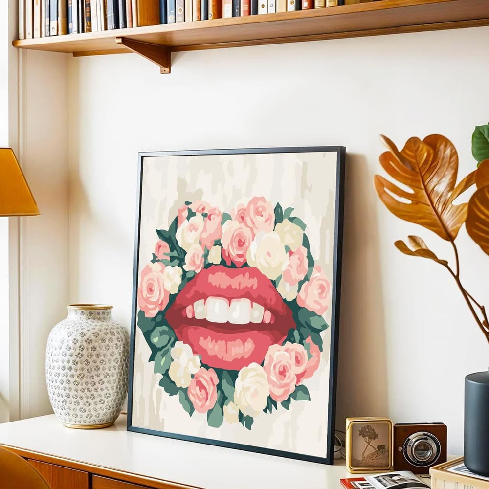 Spring Kiss - Paint By Numbers Kit