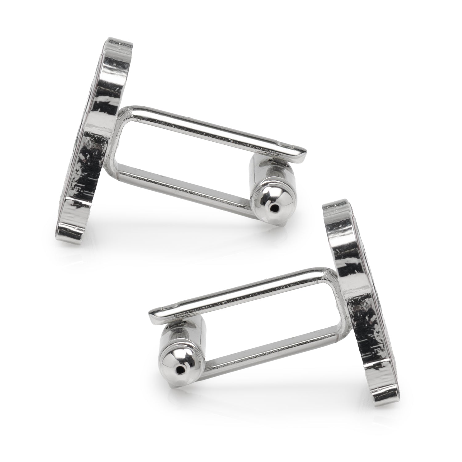 NCAA Alabama University Elephant Mascot Cufflinks