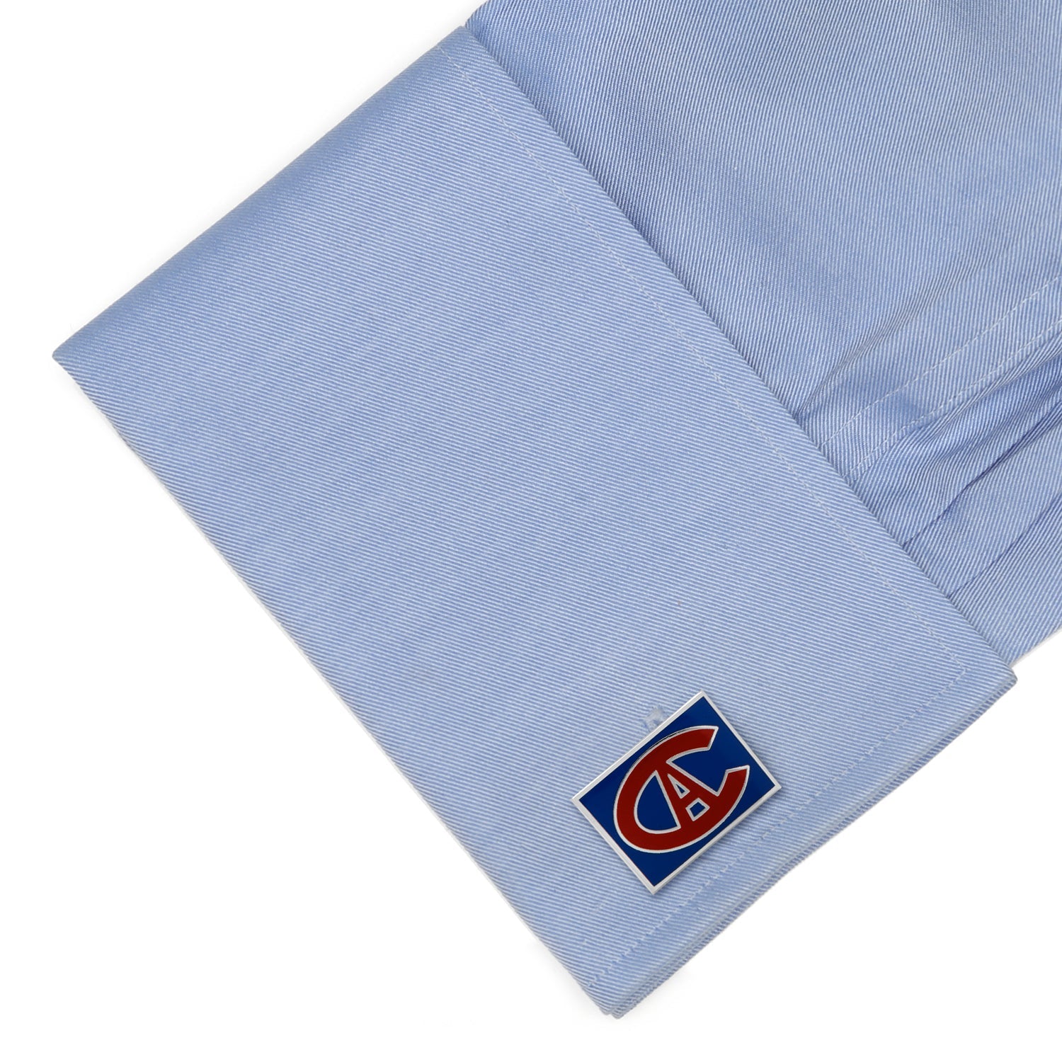 NHL Montreal Canadiens Throwback Logo Cufflinks