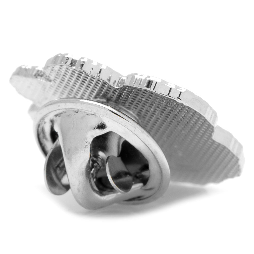 NCAA Clemson University Tigers Lapel Pin