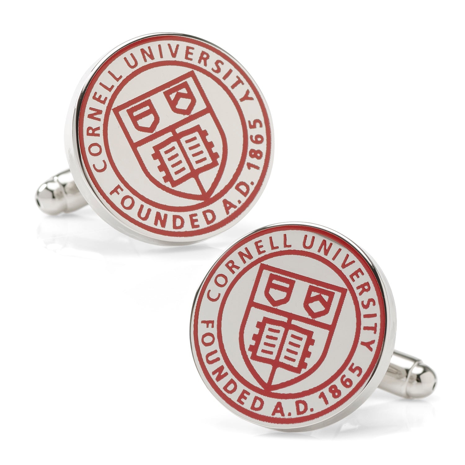 NCAA Cornell University Cufflinks