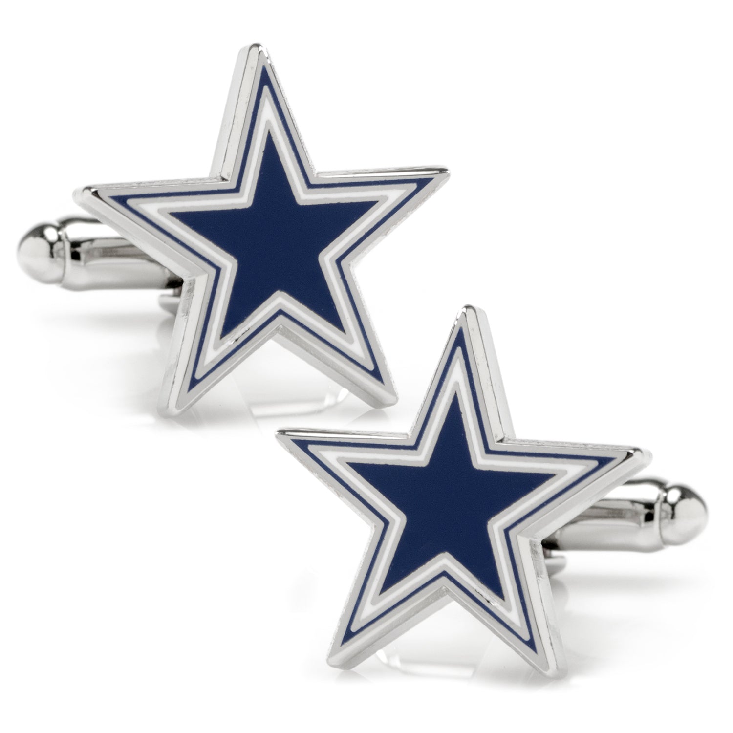 NFL Dallas Cowboys Cufflinks and Tie Clip Gift Set
