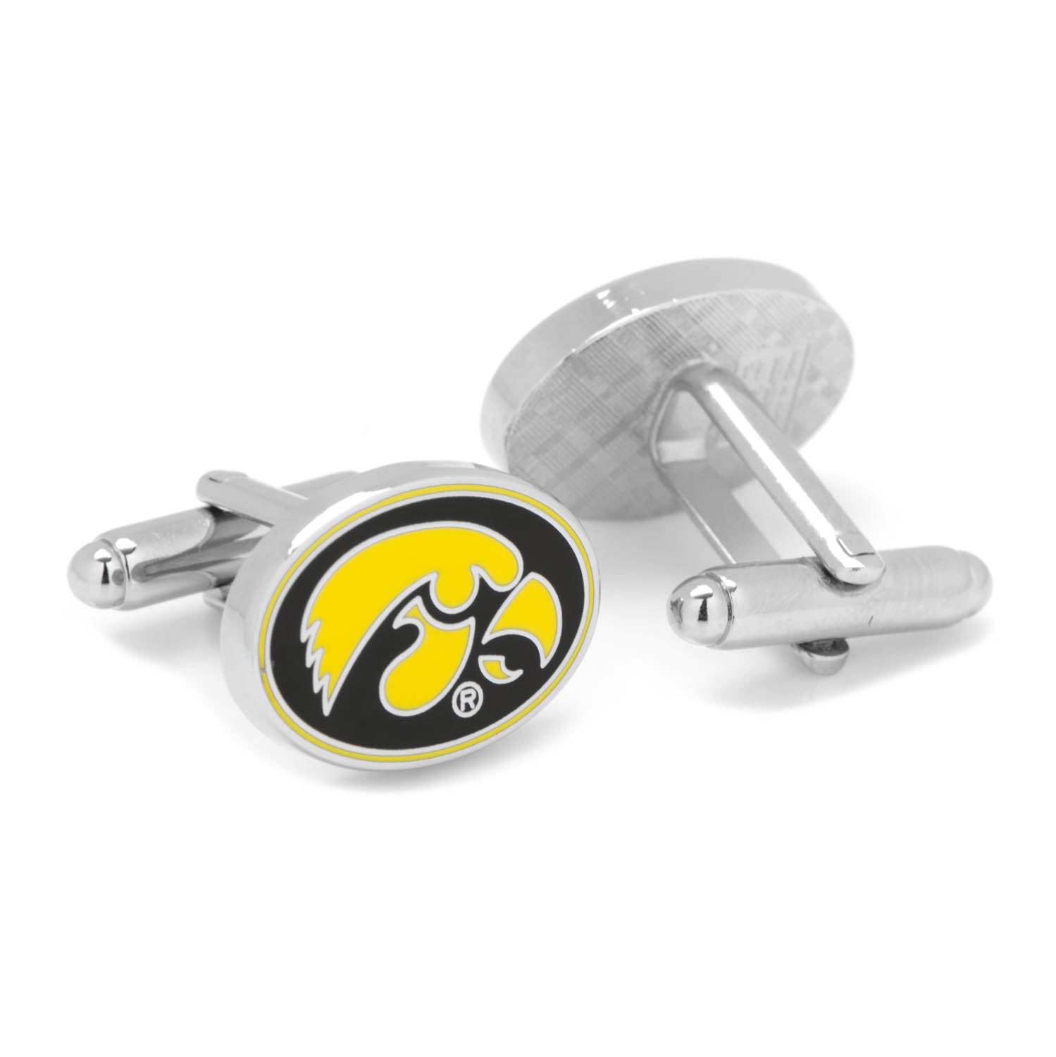 NCAA University of Iowa Hawkeyes Cufflinks