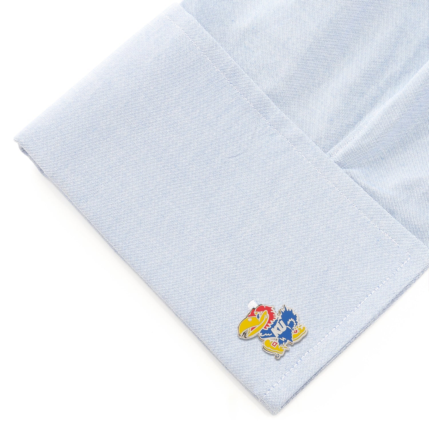 NCAA University of Kansas Jayhawks Cufflinks