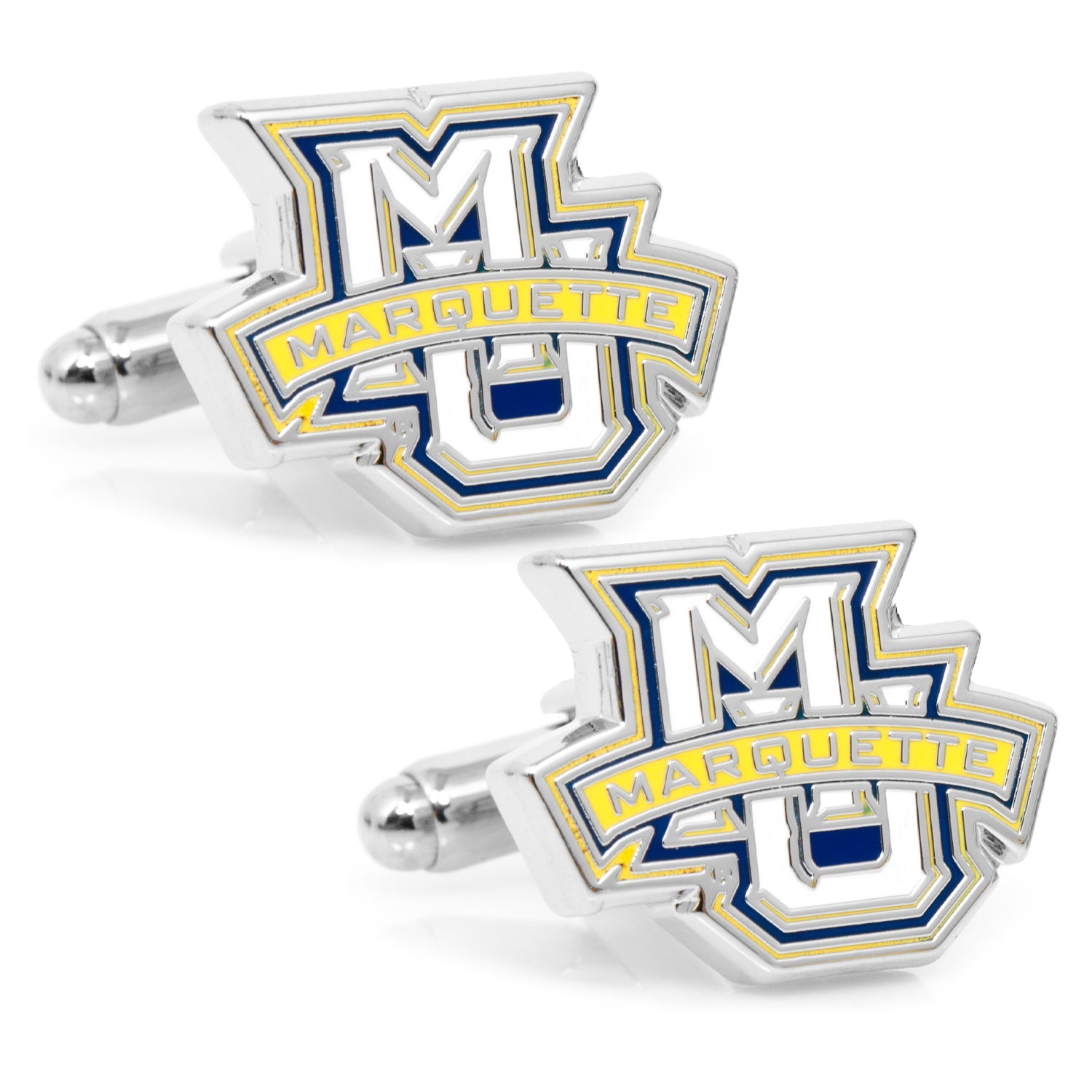 NCAA Marquette Golden Eagle Cufflinks