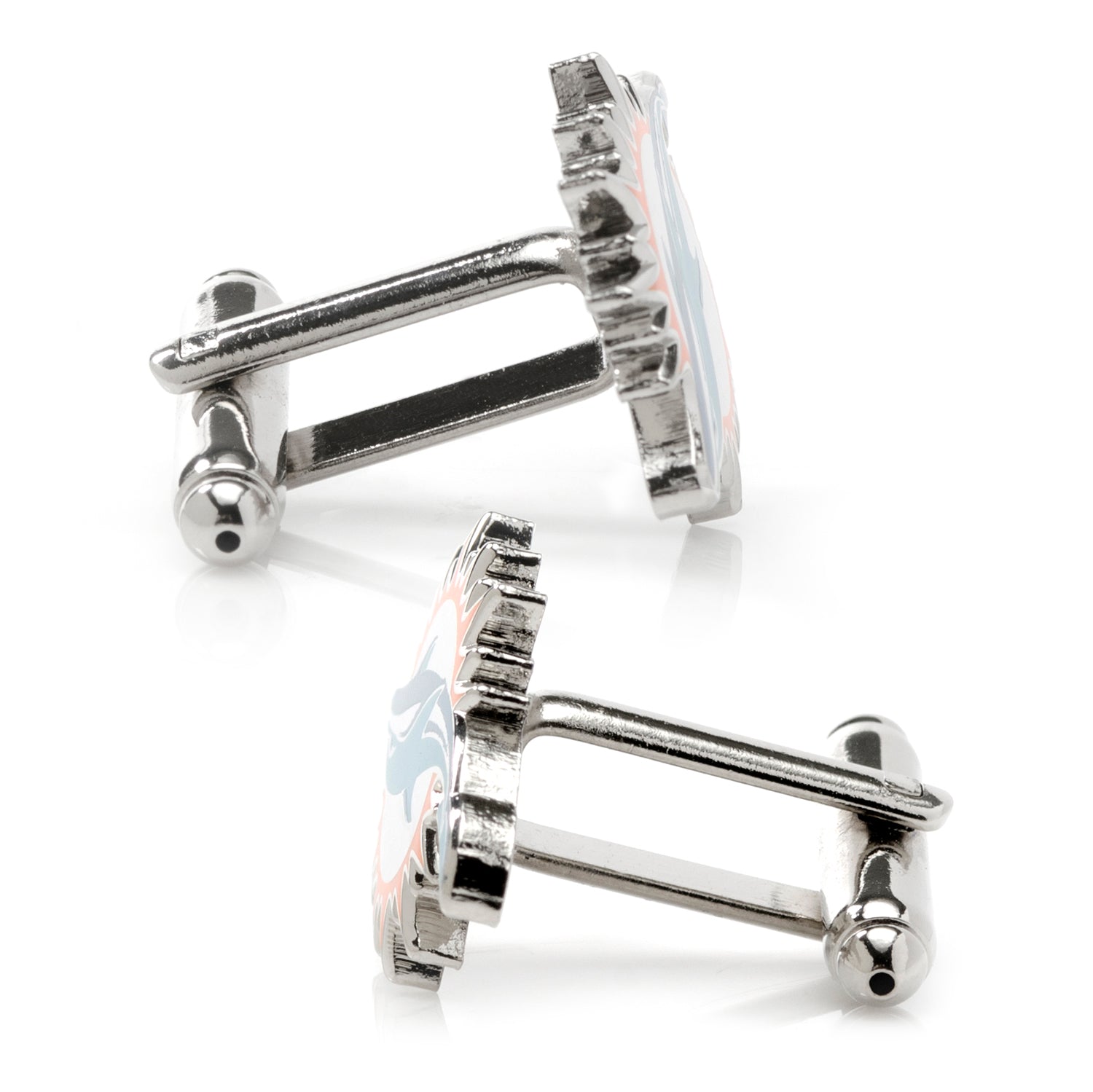 NFL Miami Dolphins Cufflinks and Tie Bar Gift Set