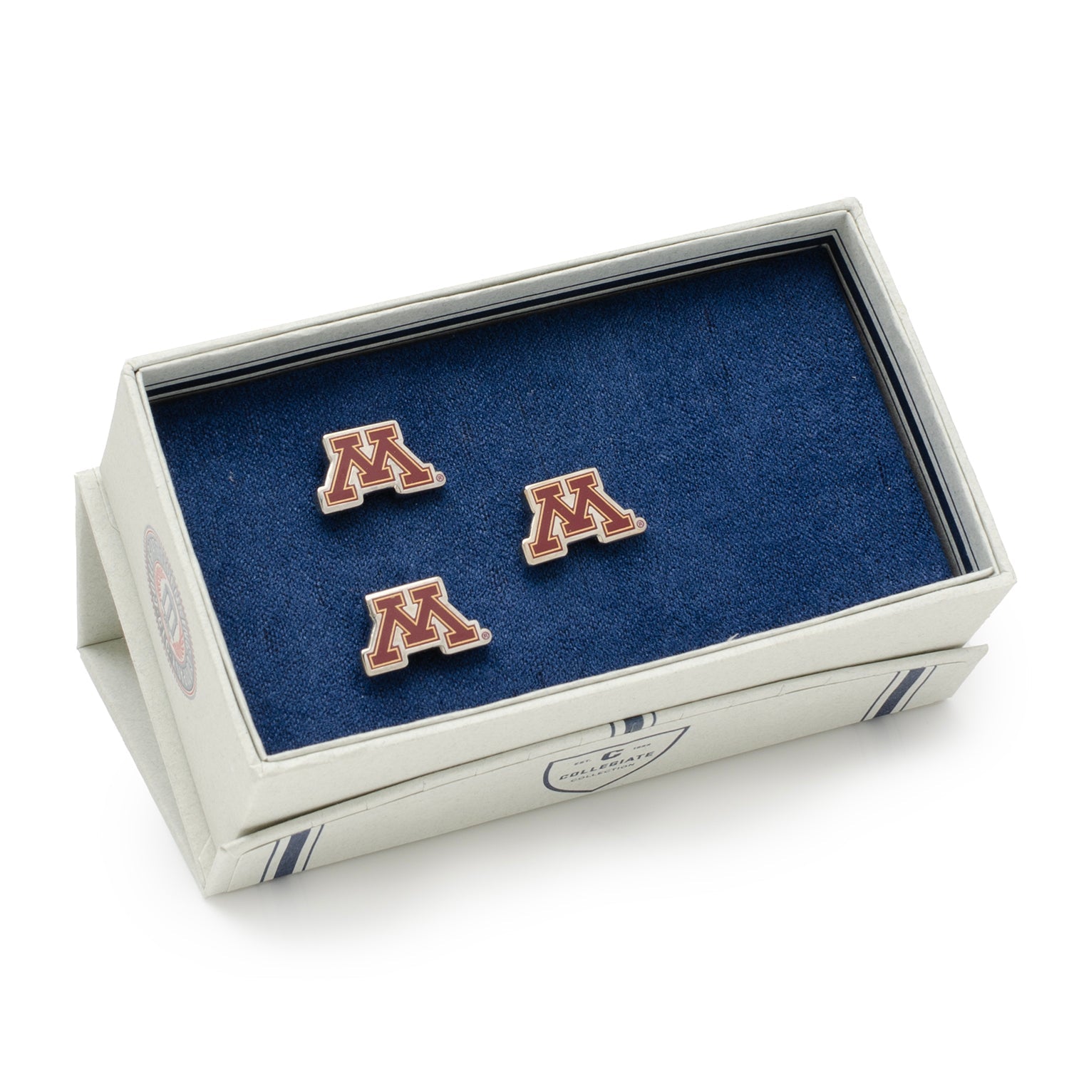 NCAA Minnesota Gophers Cufflinks and Lapel Pin Gift Set