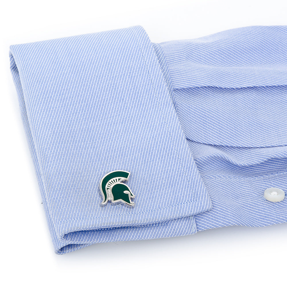 NCAA Michigan State Spartans Cufflinks