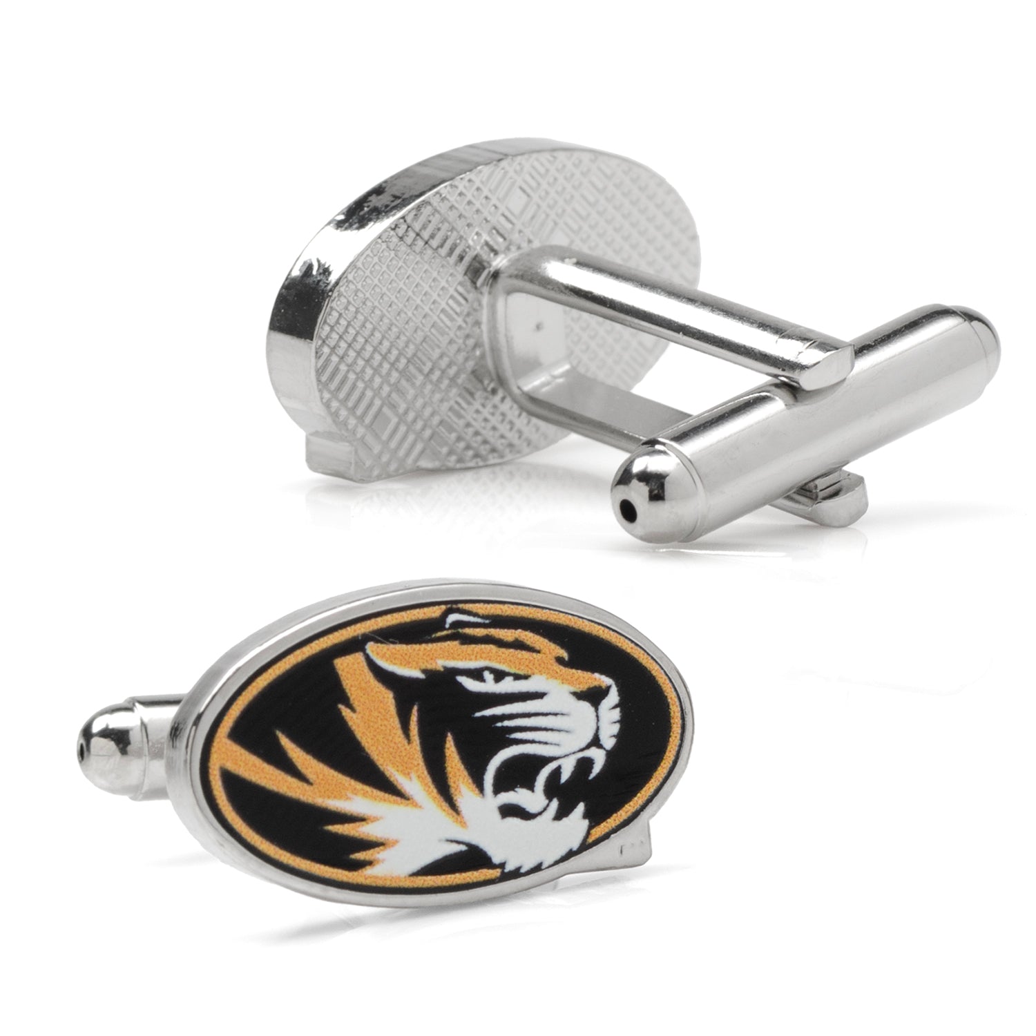NCAA University of Missouri Tigers Cufflinks