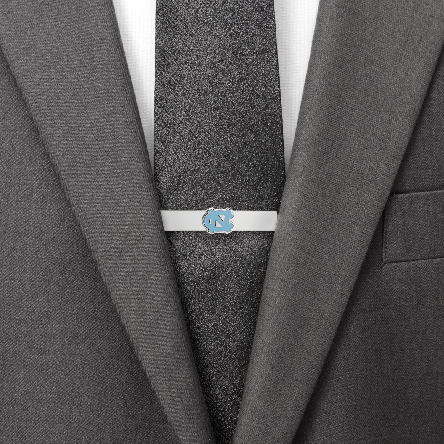 NCAA North Carolina Tar Heels Cufflinks and Tie Bar Gift Set