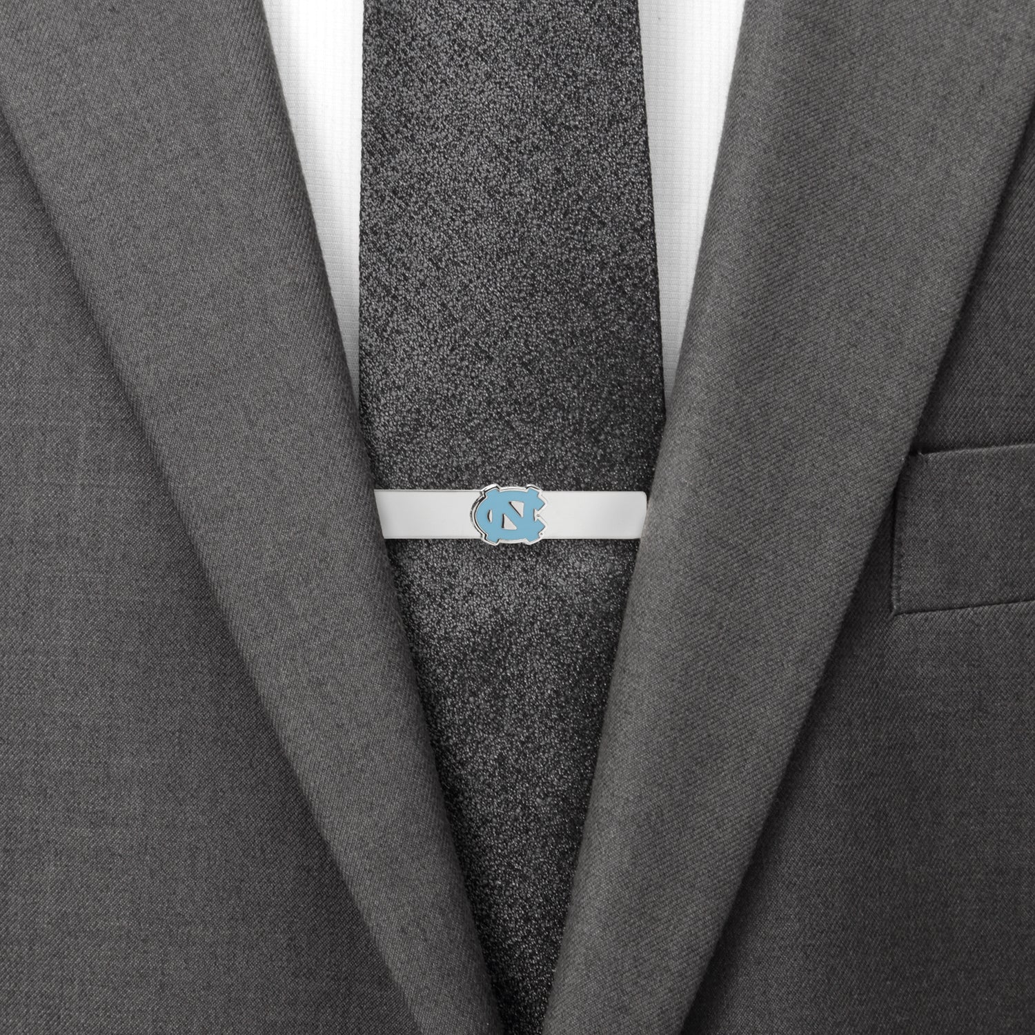 NCAA University of North Carolina Tar Heels Tie Bar