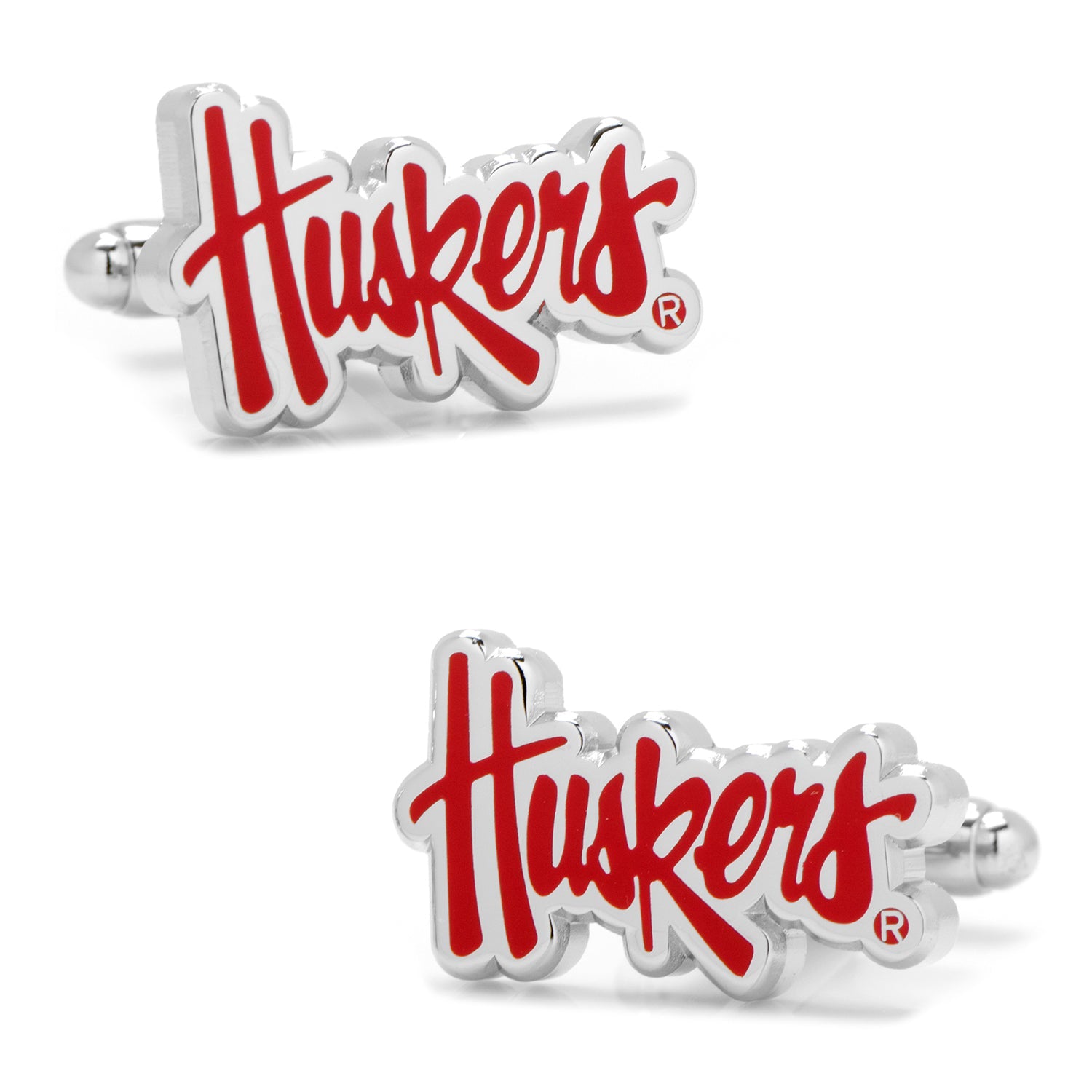 NCAA Nebraska Huskers Cufflinks