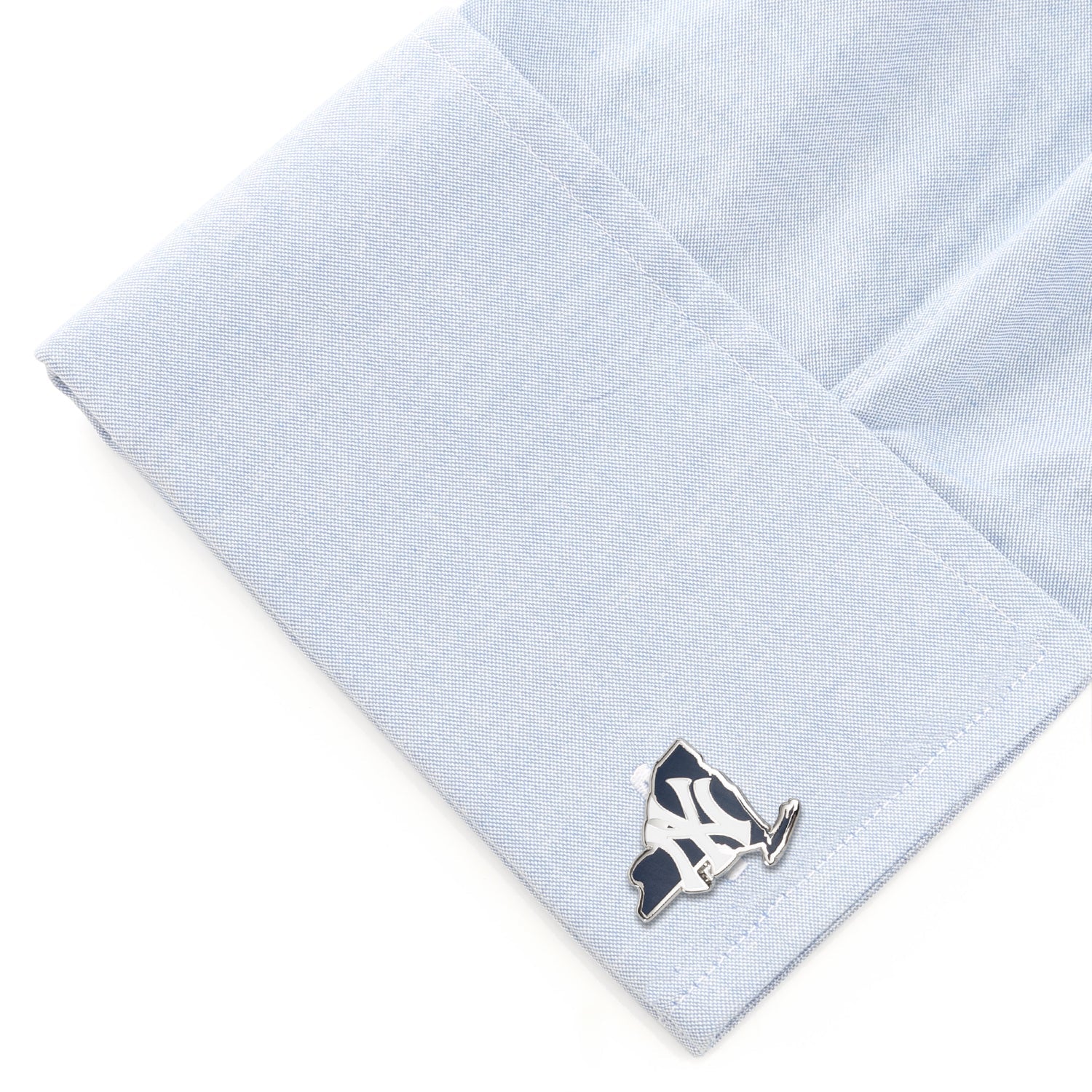 MLB New York Yankees State Shaped Cufflinks