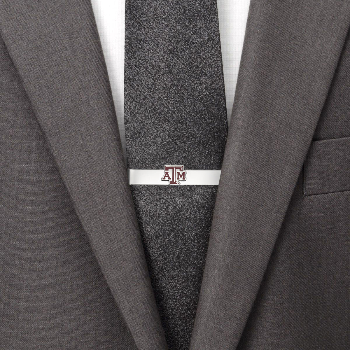 NCAA Texas A&M Aggies Cufflinks and Tie Bar Gift Set