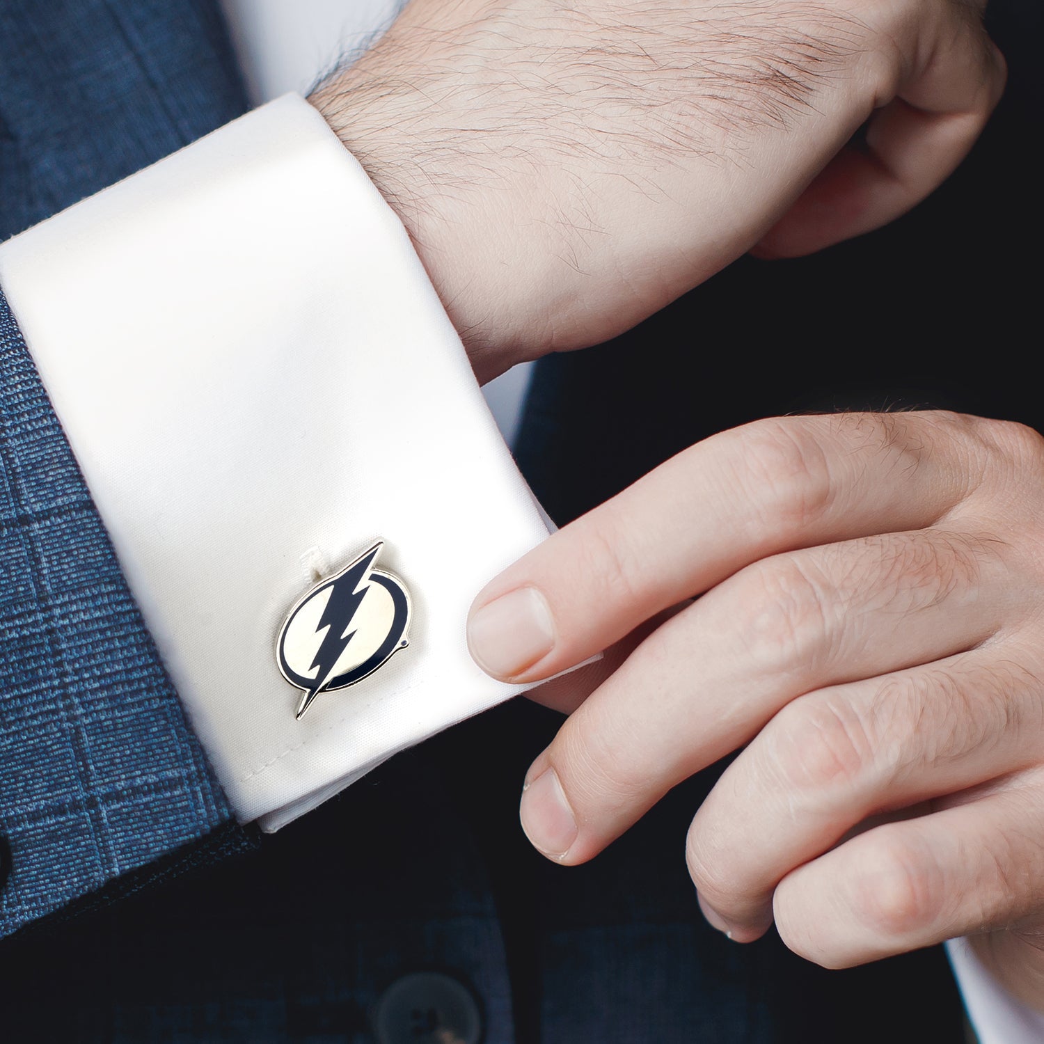 NHL Tampa Bay Lightning Cufflinks