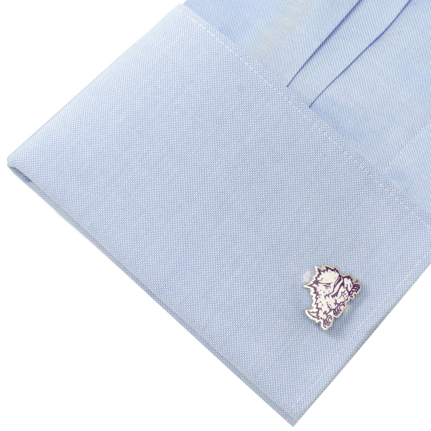 NCAA TCU Horned Frog Cufflinks