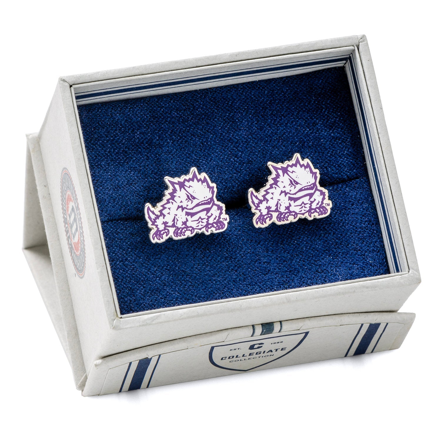NCAA TCU Horned Frog Cufflinks