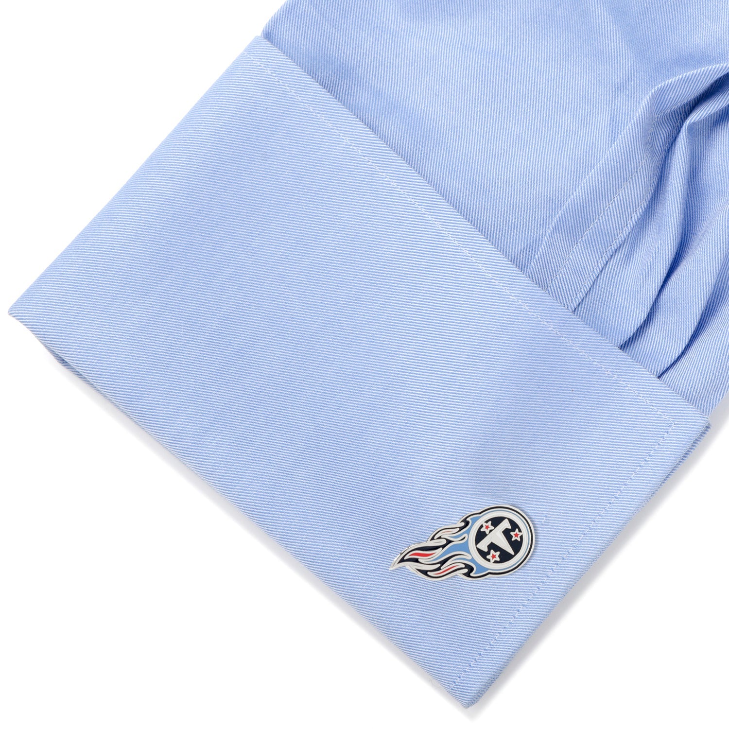 NFL Tennessee Titans Cufflinks and Tie Bar Gift Set