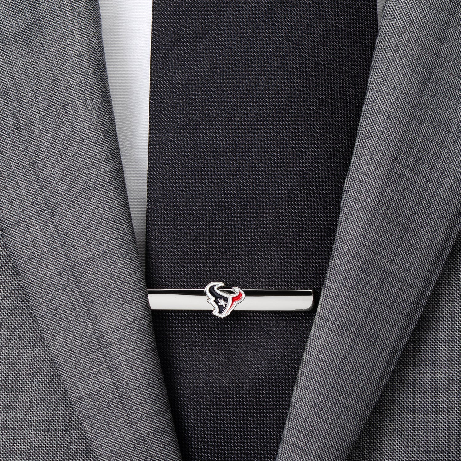 NFL Houston Texans Cufflinks and Tie Clip Gift Set